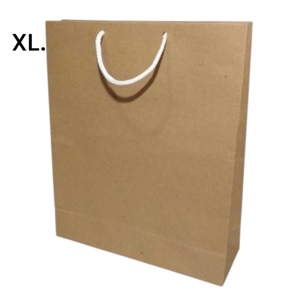 

PAPER BAG POLOS PERPACK (XL)