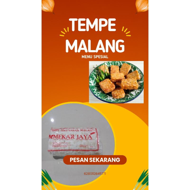 

Tempe Malang Menu Spesial