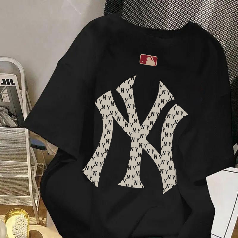 KOIKOO kaos oversize wanita lengan 3/4 baju oversize wanita kaos wanita kekinian kaos wanita jumbo k