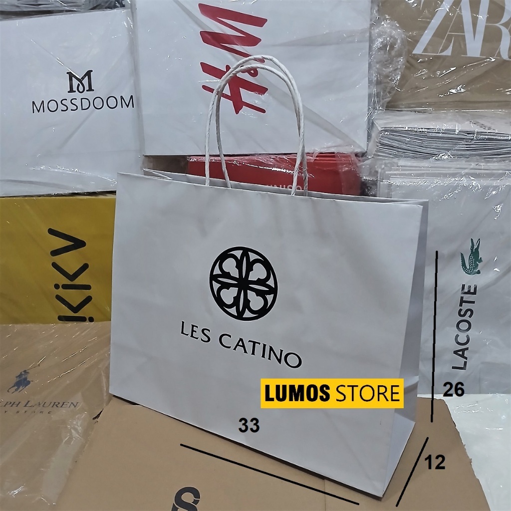 

Paper bag les catino tas kado