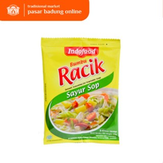 

Indofood racik sayur sop 20gr
