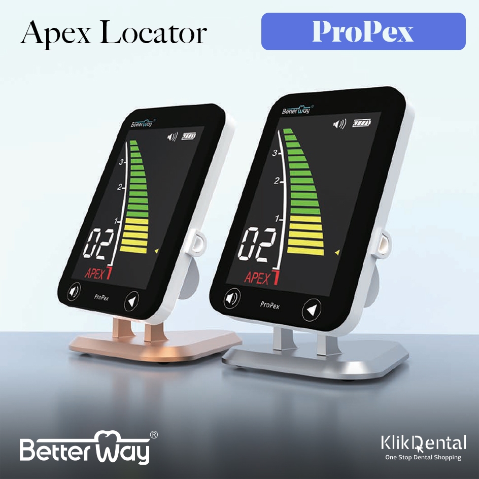 KLIK DENTAL Betterway ProPex Apex Locator