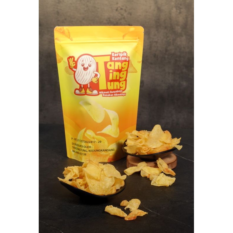 

Keripik Kentang Premium Tangtingtung