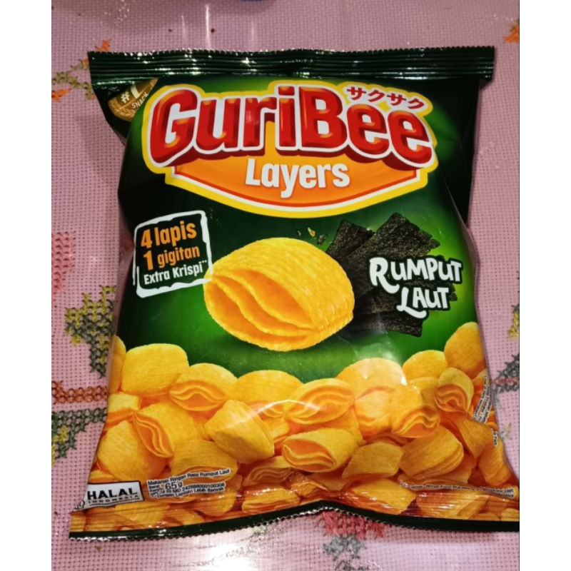 

Guribee rumput laut 65gram