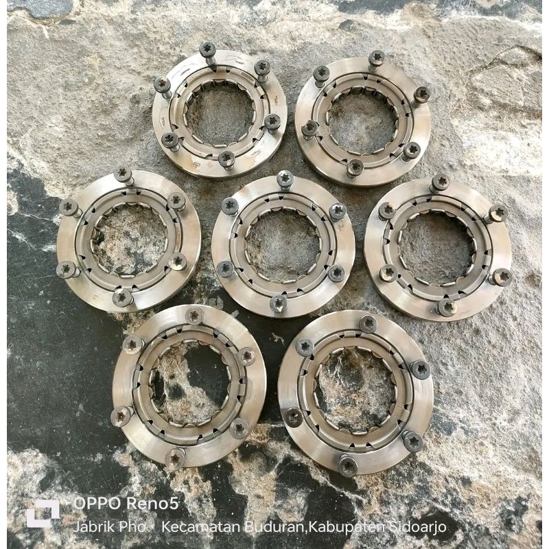 ONE WAY TIGER REVO SET ORIGINAL COPOTAN NORMAL