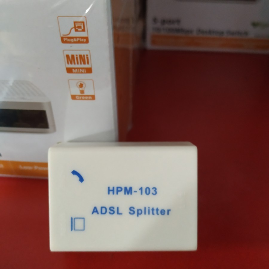 adsl spliter / spliter adsl
