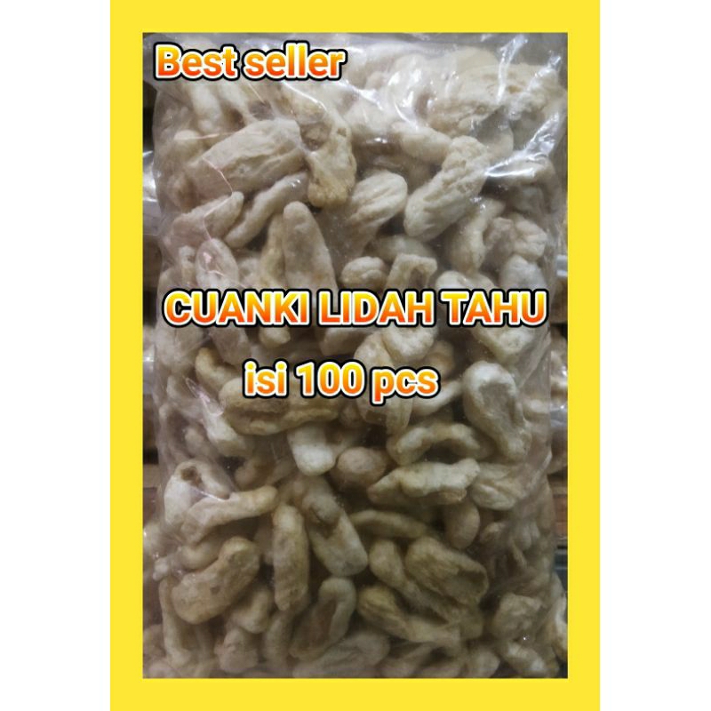 

Cuanki lidah stik 100 pcs spesialis baso aci dan seblak
