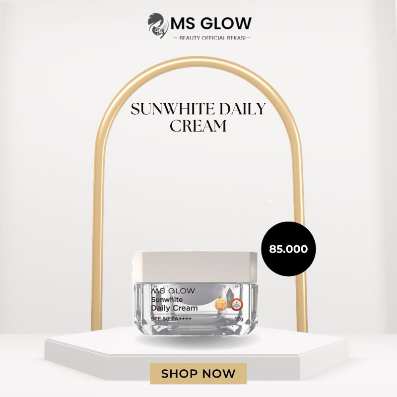 Sun White MS Glow / sunscreen ms glow