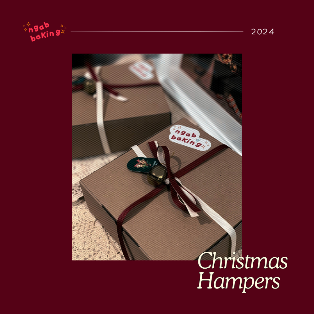 

(ORDER H-1) CHRISTMAS HAMPERS SET