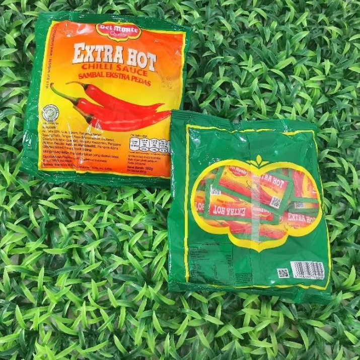 

Del Monte Saus Sambal Extra pedas Sachet - Berat 192 gr