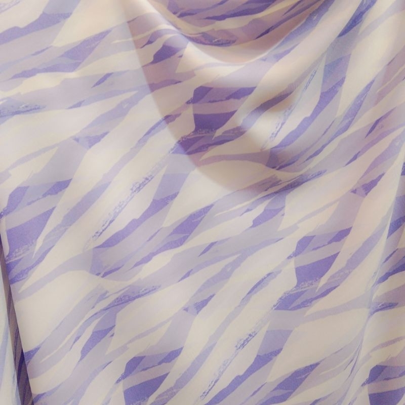 kain satin silk motif abstrak - kain satin silk motif - kain satin motif - syt