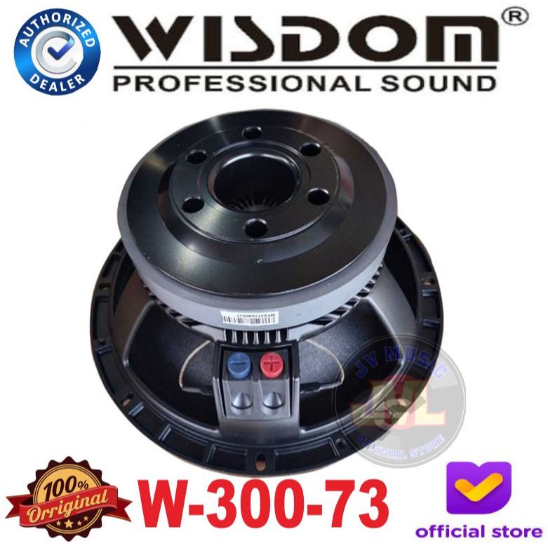 Wisdom W30073 Speaker Component Original Wisdom W300-73 / W-30073 Komponen Speaker