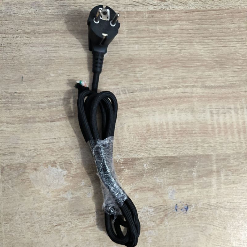 KABEL SETRIKA PHILIPS ORI WARNA HITAM 160 CM