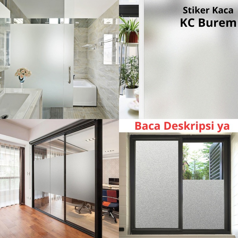GEMILANGWALLPAPER - KC BURAM | STIKER KACA | STICKER KACA | STIKER WINDOW | SUNBLAST KACA BATIK | SA