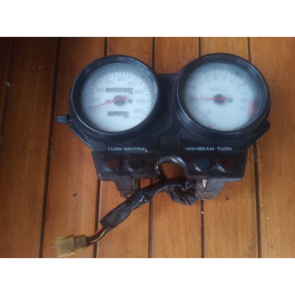 Spedometer Megapro hiu