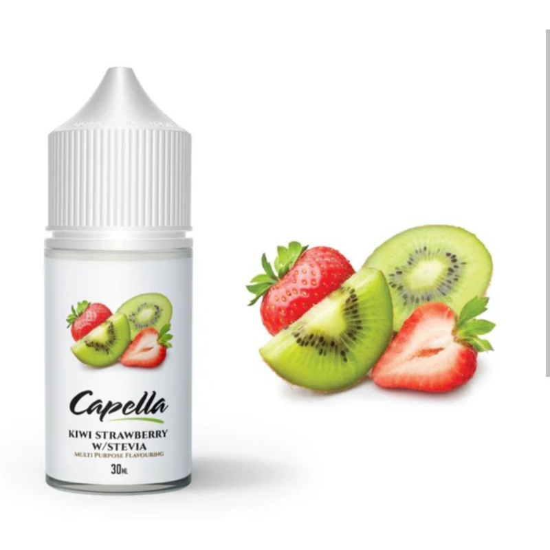 

Capella Kiwi Strawberry essence flavours