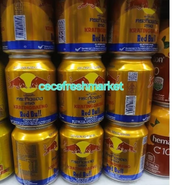 

Jual minuman suplemen kesehatan kratingdaeng redbull kaleng