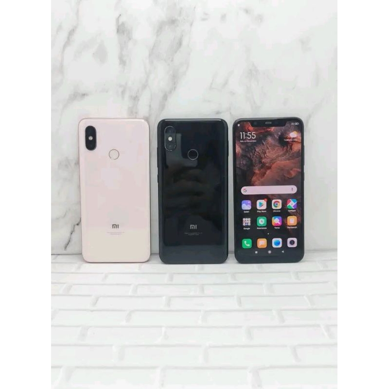 HP SECOND BERGARANSI MI 8 RAM 6/64GB