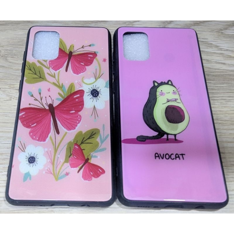 CASE MOTIF LUCU SAMSUNG GALAXY A71 SOFTCASE