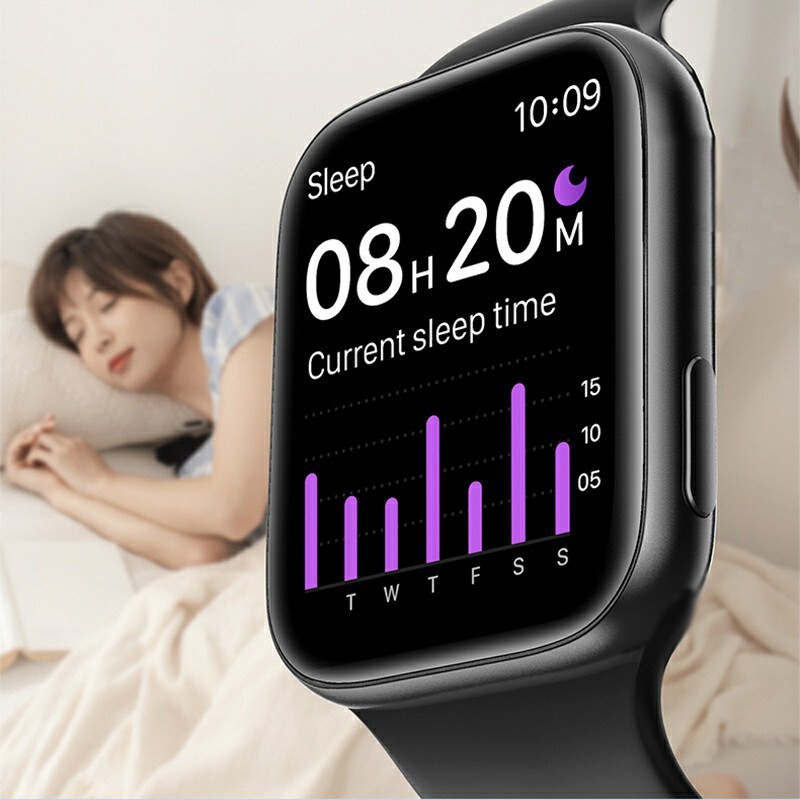 OPPO SmartWatch 11 pro max Wanita tahan air Jam Pintar bluetooth olahraga Smart Watch Gps peta NFC