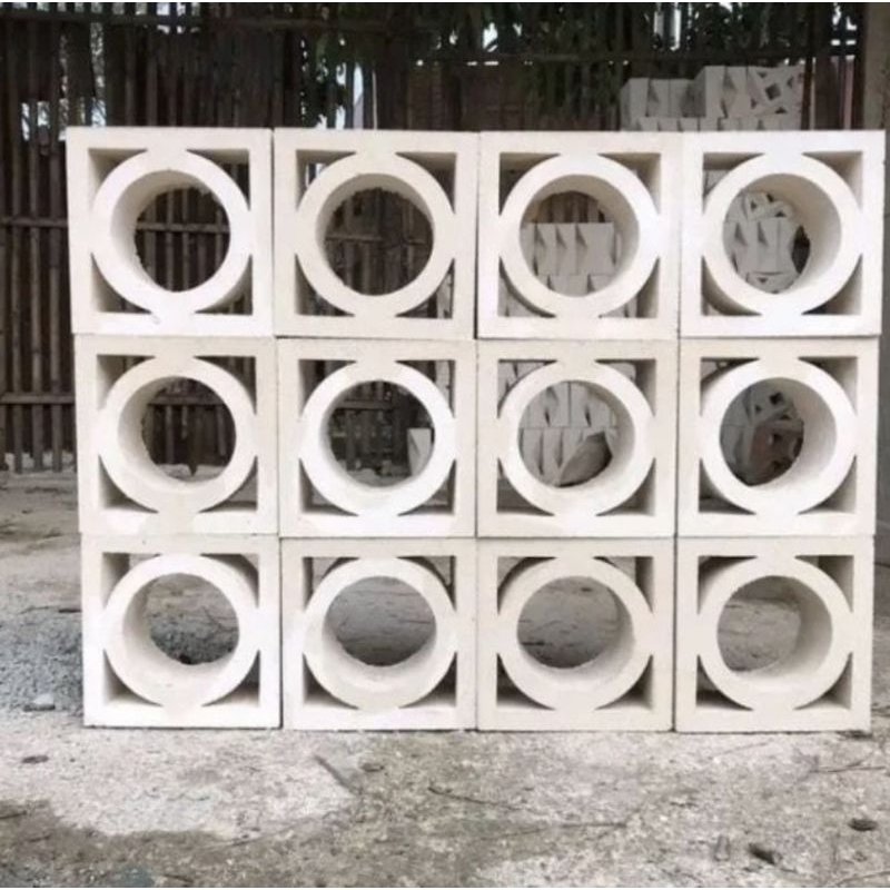 roster beton minimalis motif manahong bulat