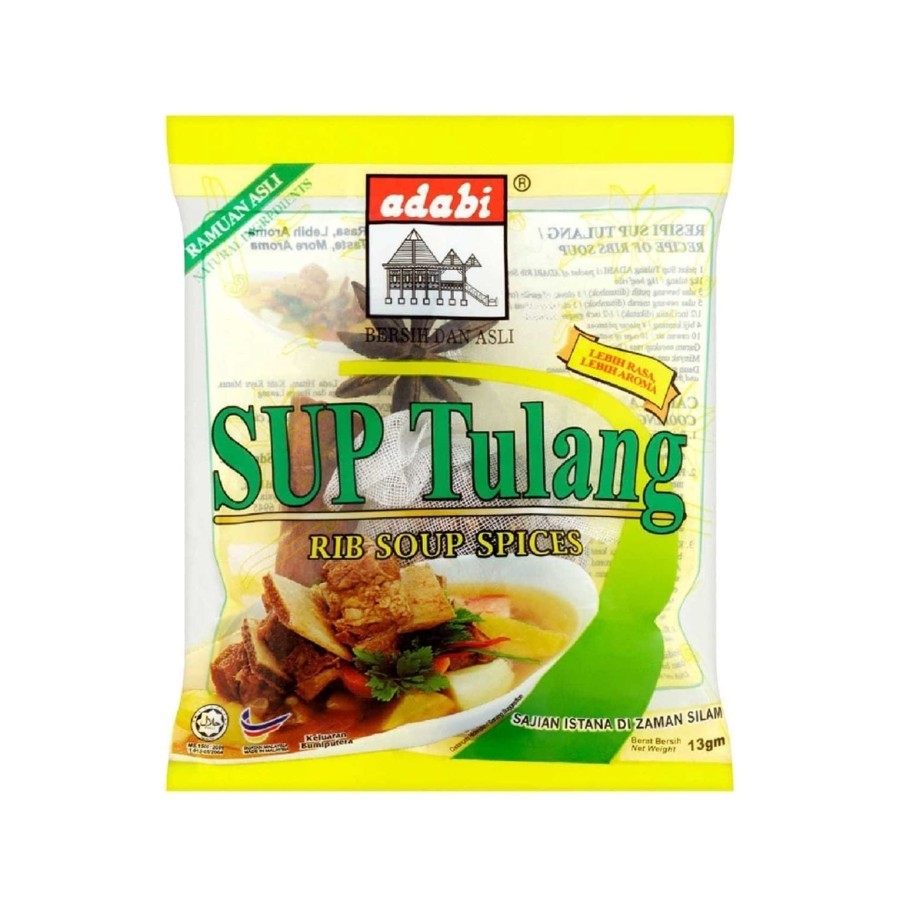 

Adabi SUP TULANG Bumbu Sup Tulang 13Gr