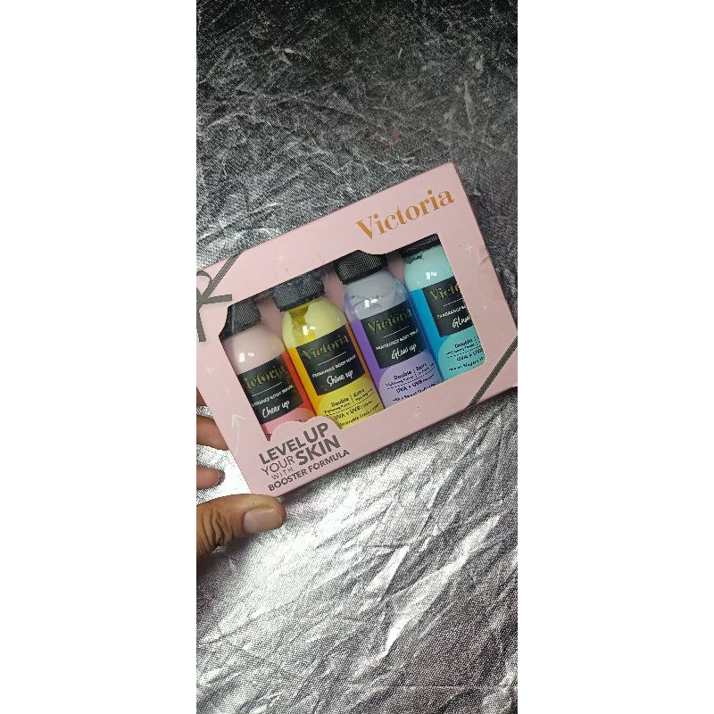 Victoria Fragrance Body Serum