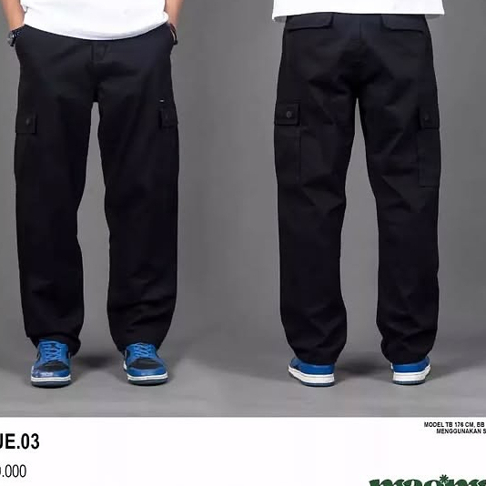 MAGMA PANTS - PNT CRG REVUE.03 HITAM
