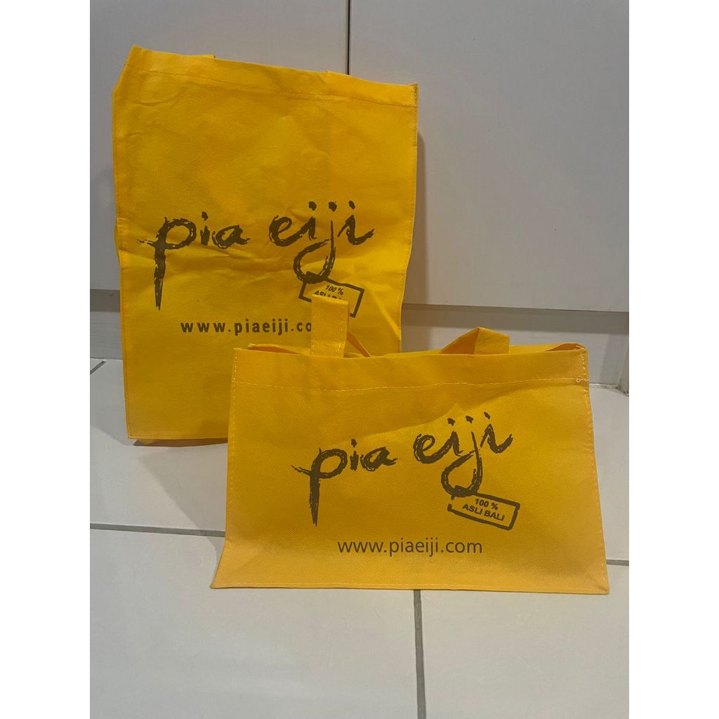 

SHOPPING BAG PIA EIJI