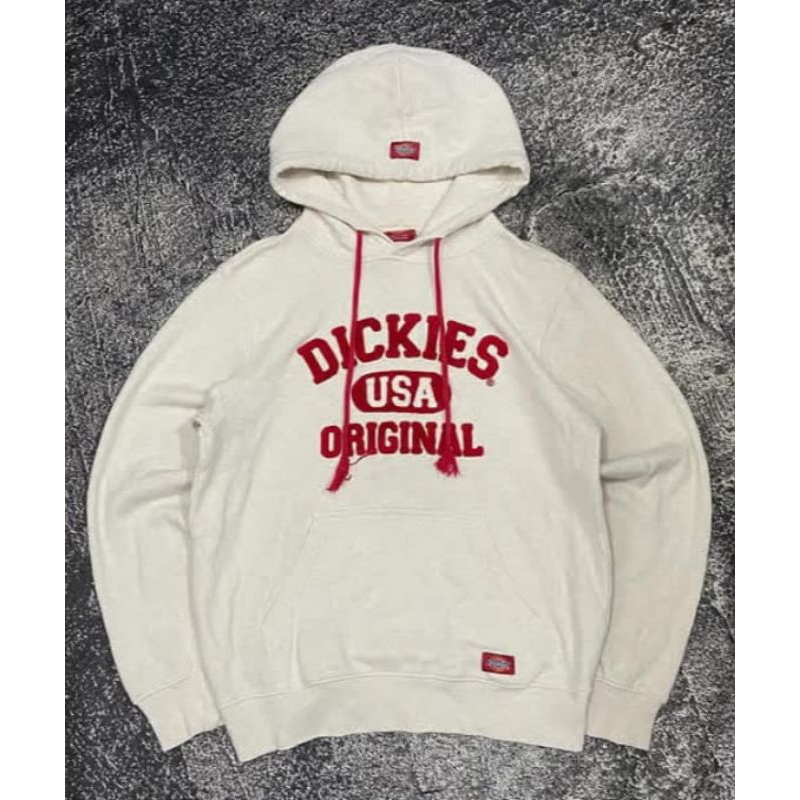 hoodie Dickies bordir towel