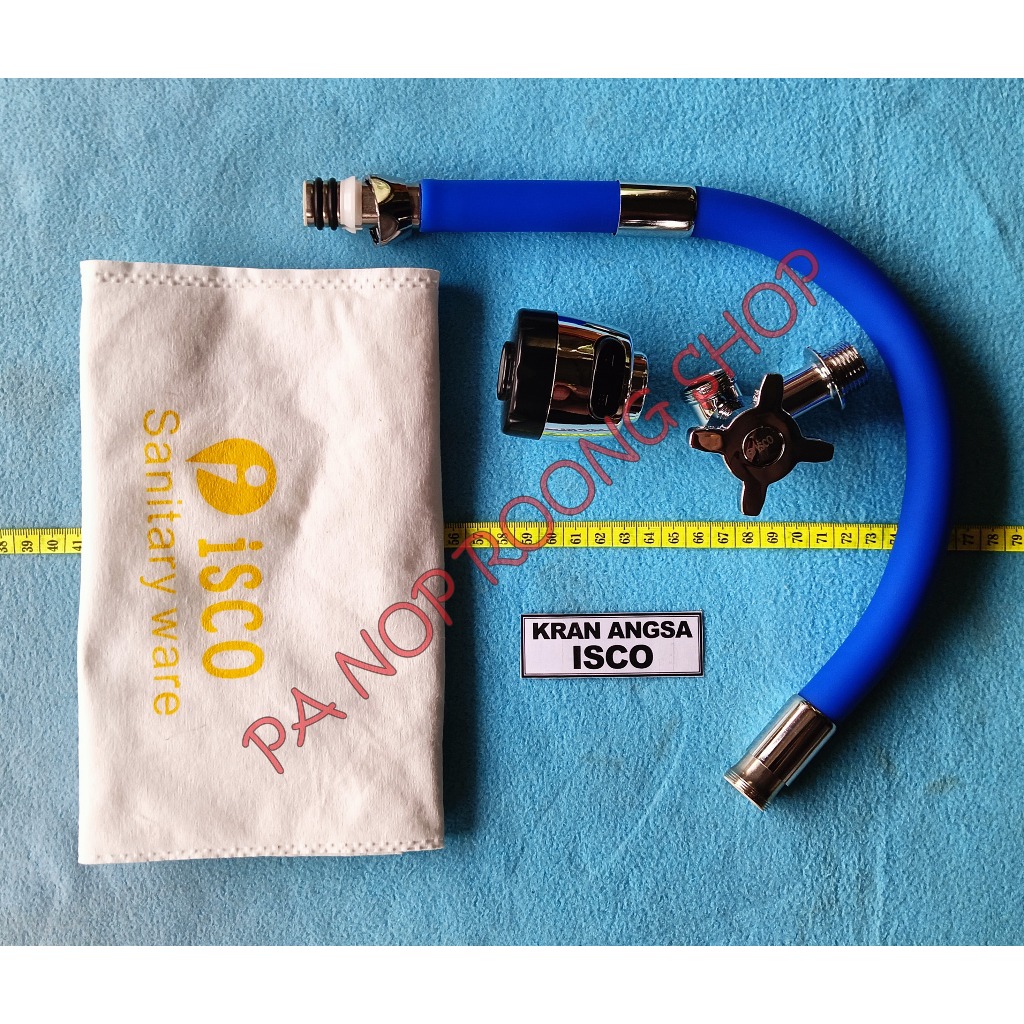 Kran ANGSA FLEXIBLE MERK ISCO