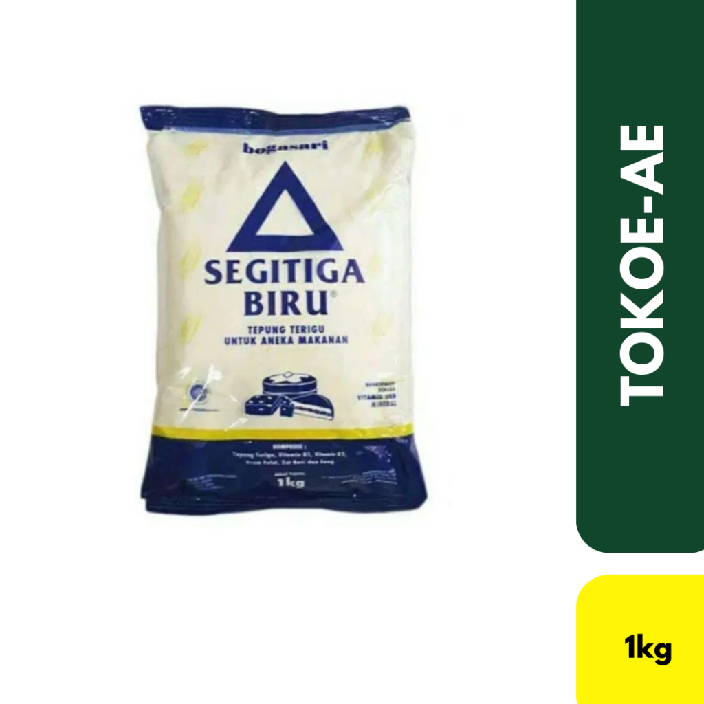 

TEPUNG SEGITIGA BIRU 1KG