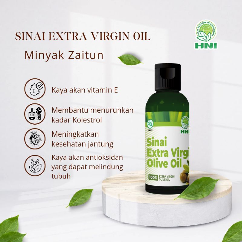 HNI SINAI EXTRA VIRGIN OLIVE OIL - minyak zaitun