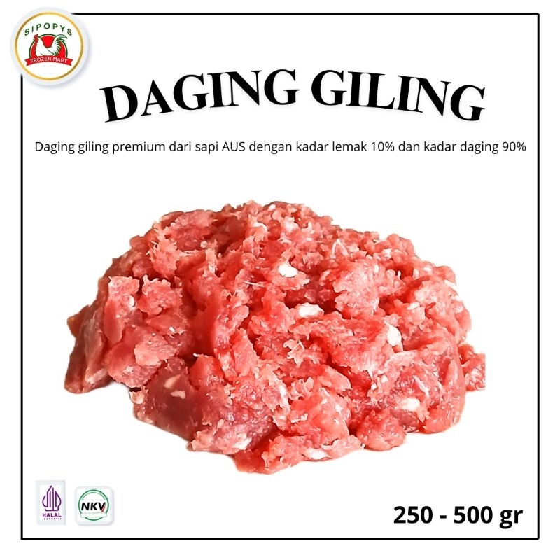 

Daging Sapi Giling Premium