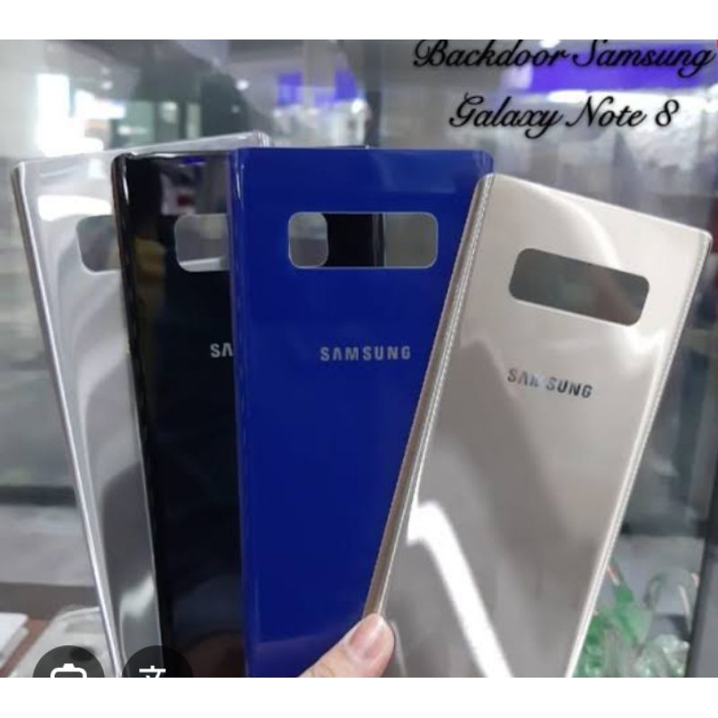 Backdoor / Titip Belakang Handphone Samsung Note 8