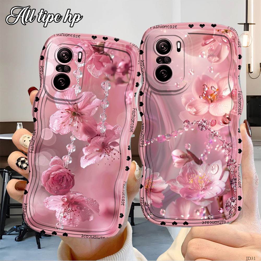 case gelombang oppo a18 a38 a57 a58 a98 a78 a12 a16 a17 a15 a54 a55 a16k a17k a31 a52 11F (RJ3492)