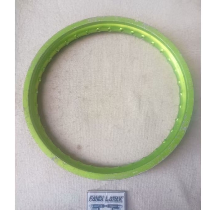 velg Vox ring 14 x 140 jari-jari warna hijau lemon