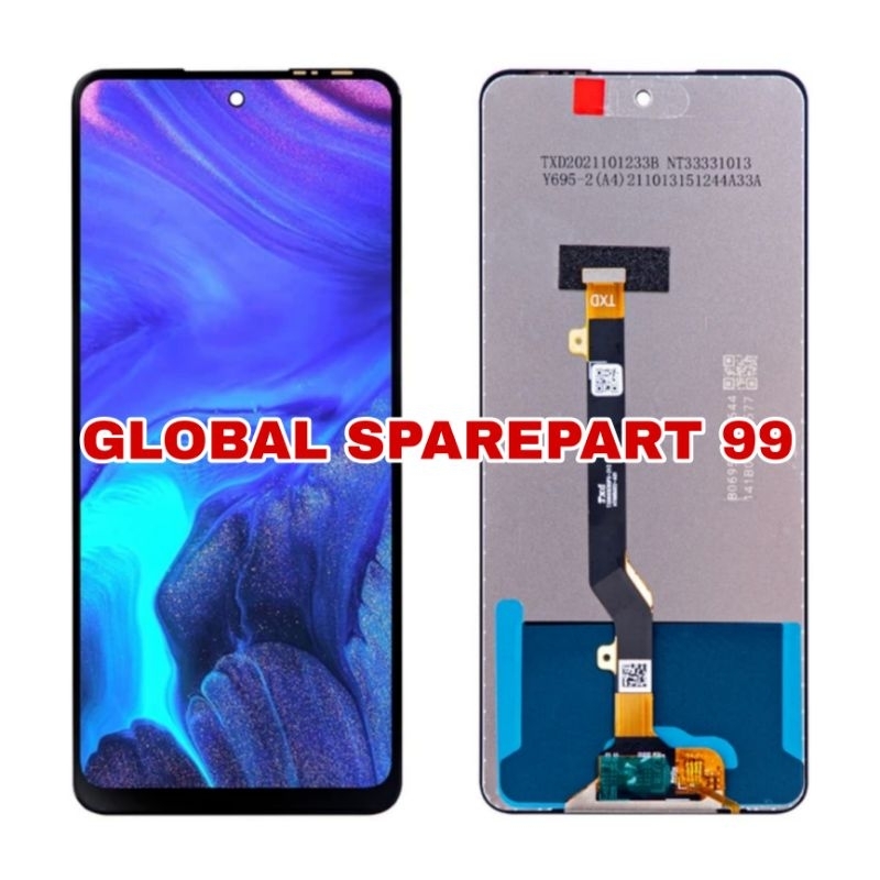 LCD + TOUCHSCREEN TECNO POVA 5G / TECNO POVA 2 / TECNO POVA 3