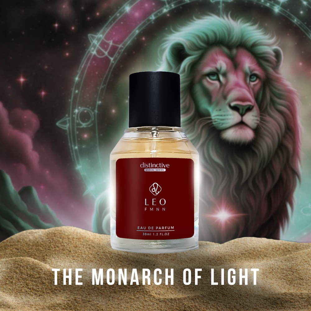 DISTINCTIVE - Parfum Wanita Zodiak LEO Feminine