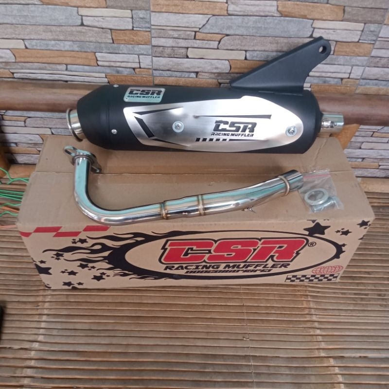 Knalpot CSR Mio Soul GT 125