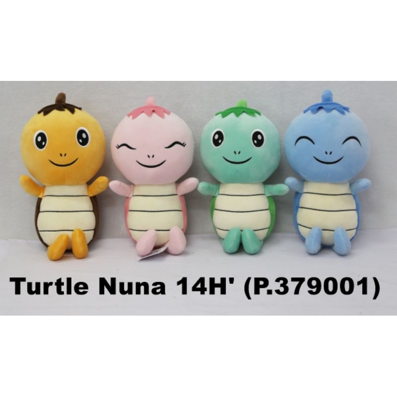 Boneka Animal Turtle Nuna  Atau Binatang Kura Kura Lucu Boneka  By SEULGI