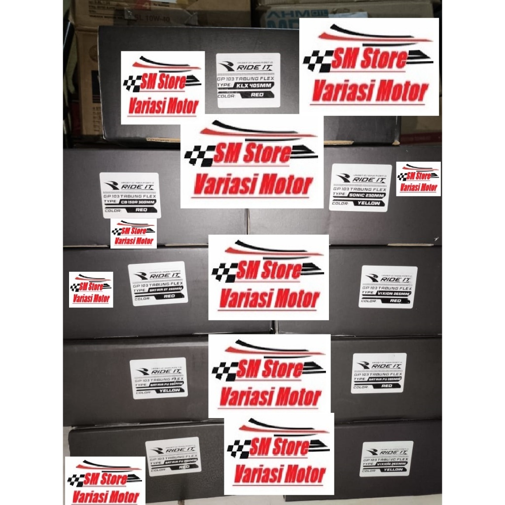 MONOSHOCK SHOCK TABUNG RIDE IT GP RIDEITGP klx150 /SONIC150r CB150R CBR150R Xabre Xsr155 R15 v3 v2 V