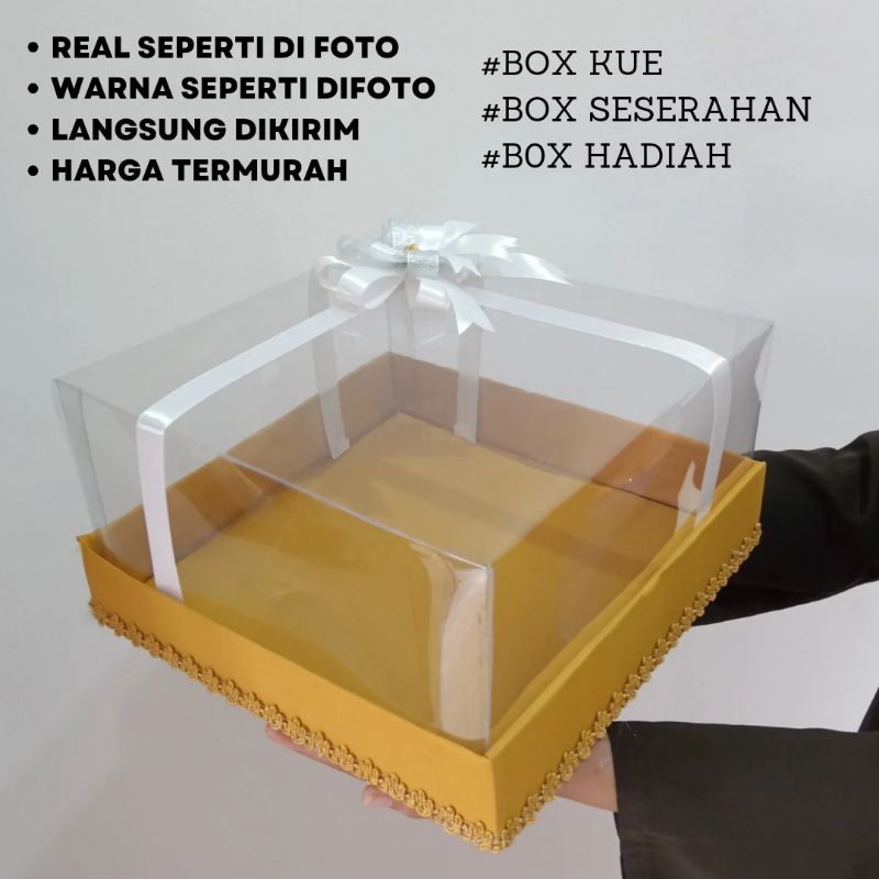 

KOTAK HANTARAN BOX HANTARAN SESERAHAN PERNIKAHAN / KOTAK KADO