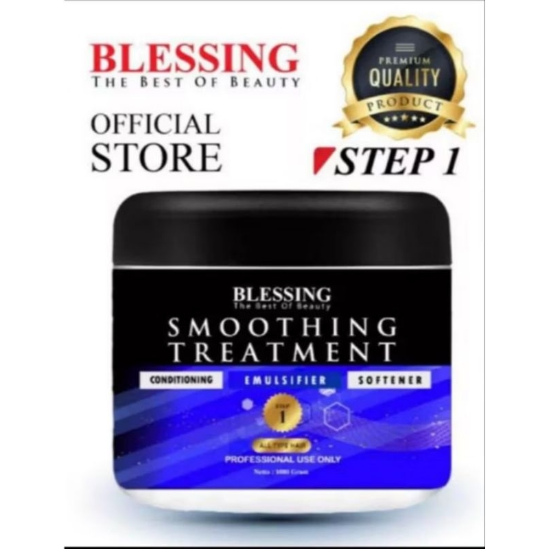 BLESSING Smoothing Rebonding Spa / Smothing Treatment 1000Gr