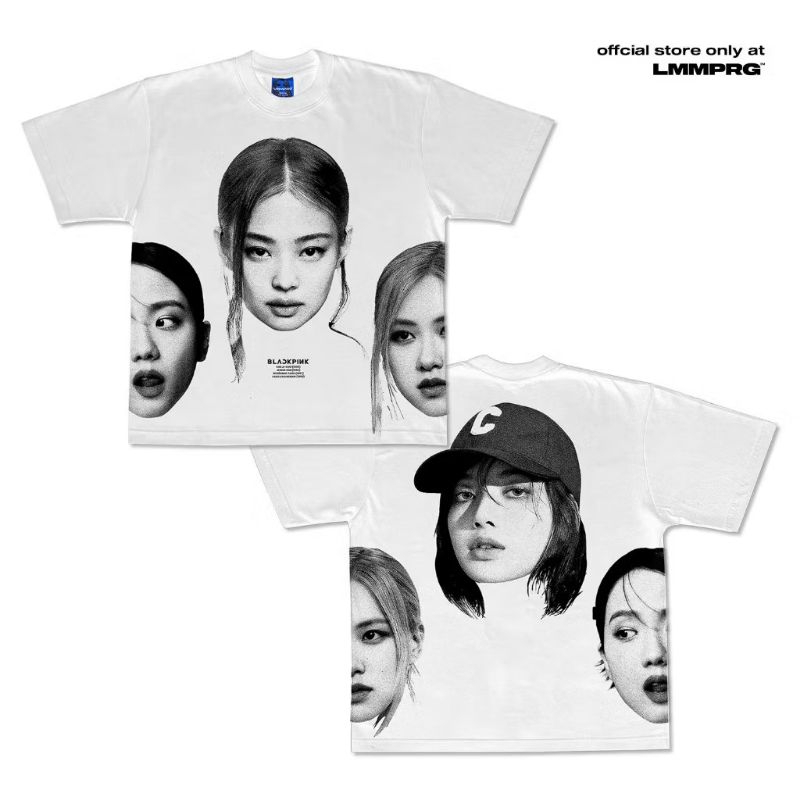 Tee Black Pink - LMM PRG