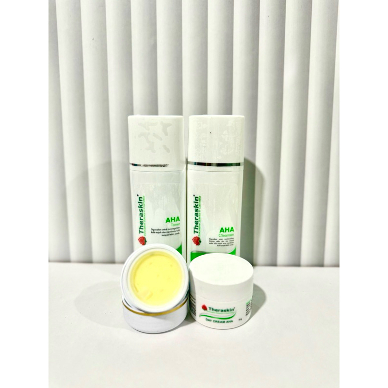 Theraskin Paket flek hitam Aha Series