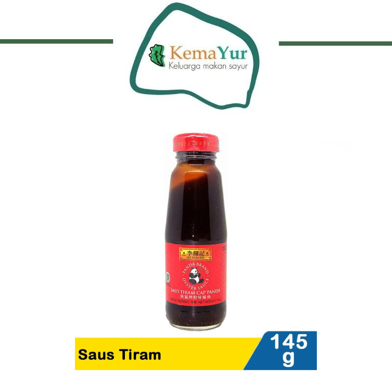 

Lee Kum Kee Oyster Sauce (Saus Tiram) 145G