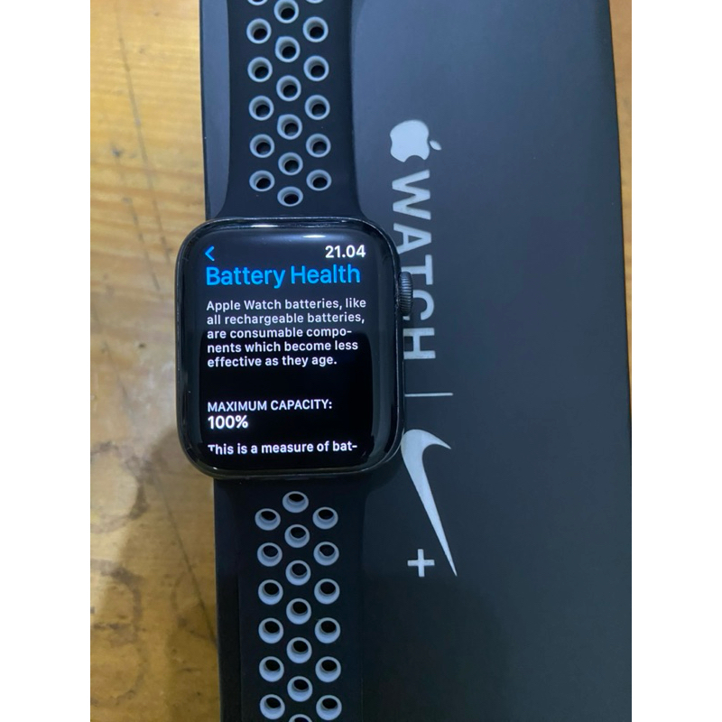 iWatch series 4 44mm Nike fullset