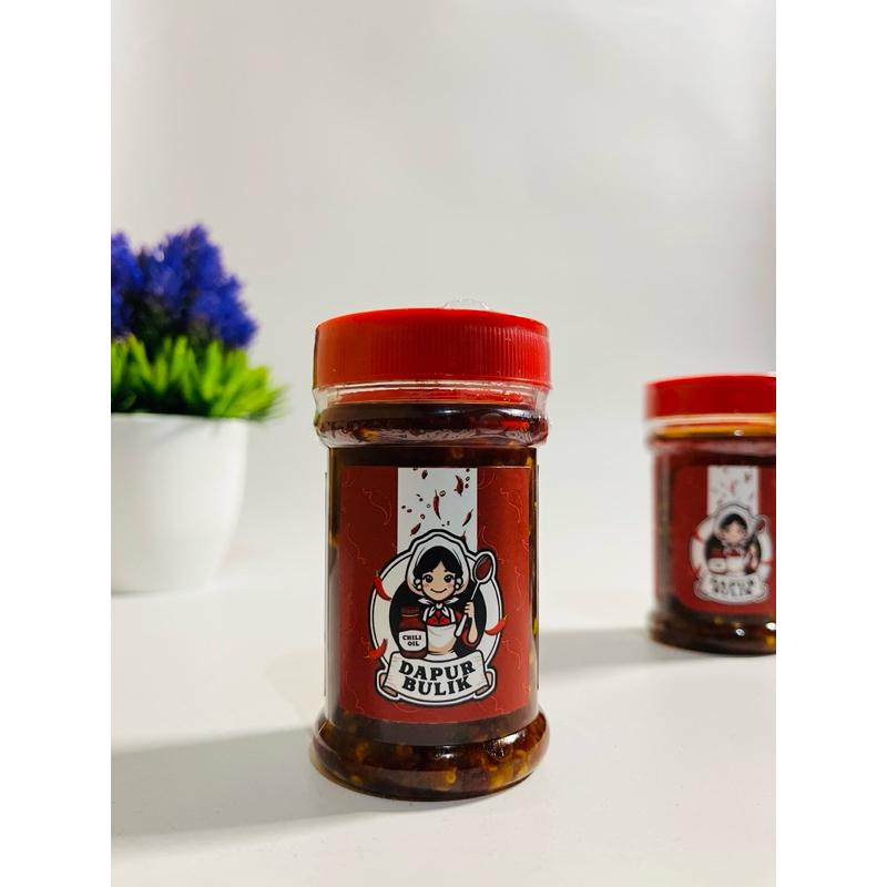 

CHILI OIL PREMIUM /100g WANGI KHAS DAPUR BULIK