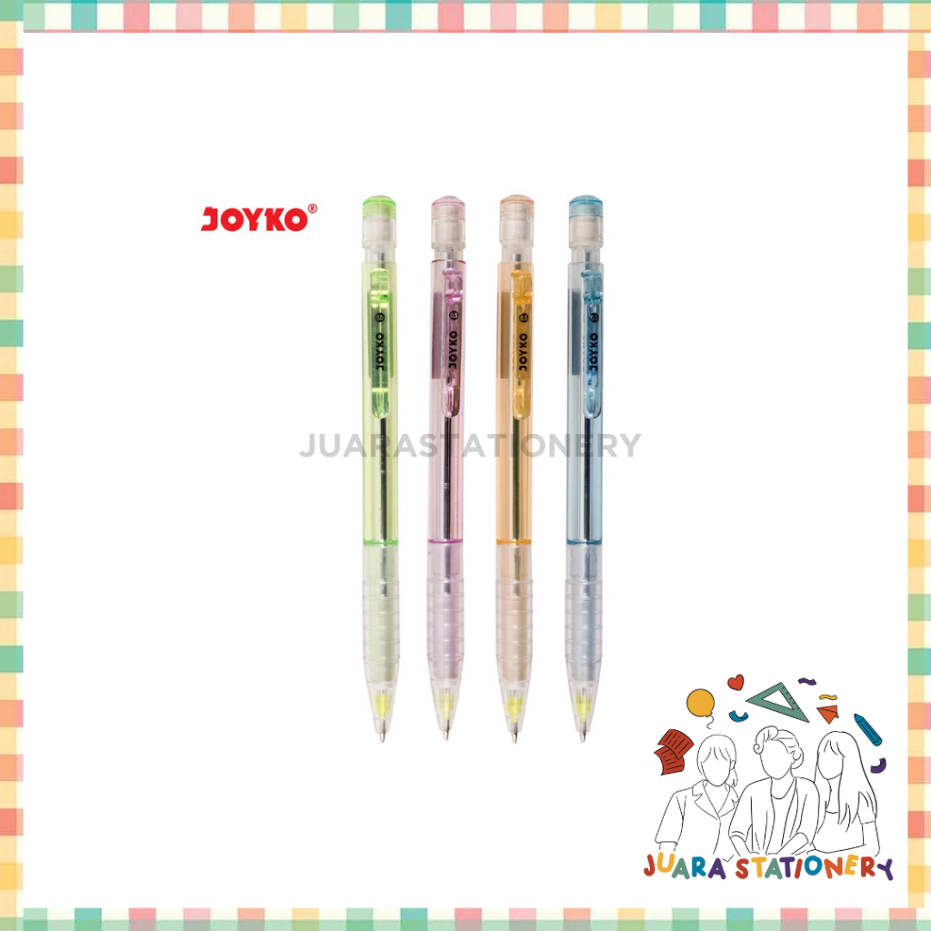 

990 - Pensil Mekanik MP-15 Joyko / Pensil Cetek